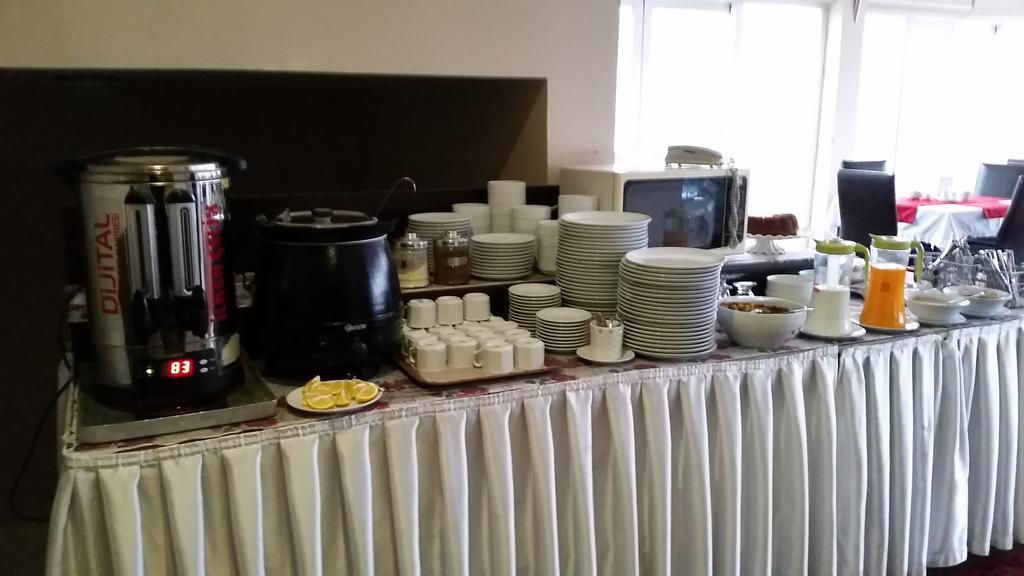 Kent Hotel Samsun Kültér fotó
