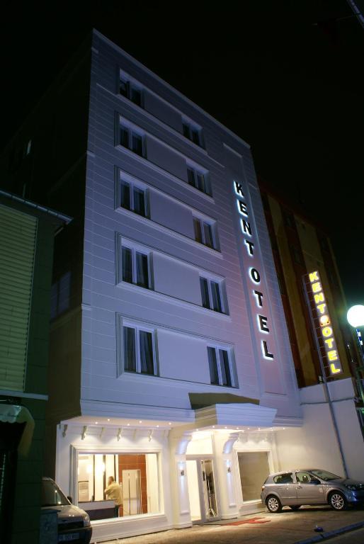Kent Hotel Samsun Kültér fotó