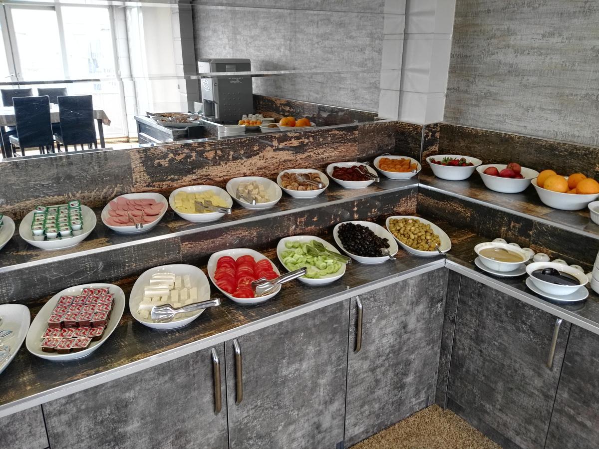 Kent Hotel Samsun Kültér fotó