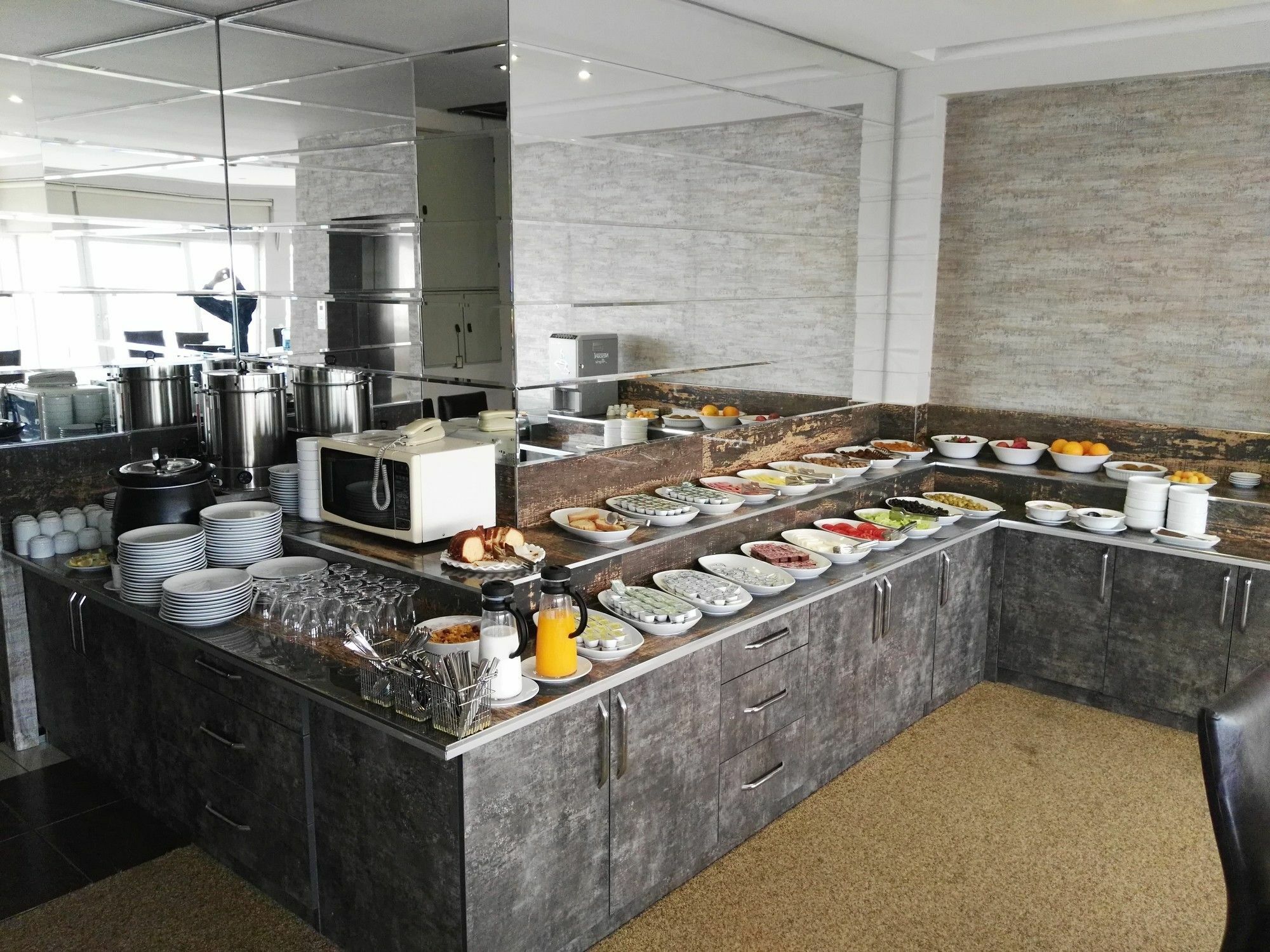 Kent Hotel Samsun Kültér fotó